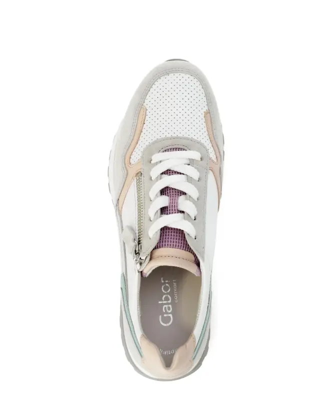 Gabor Sneakers Wit