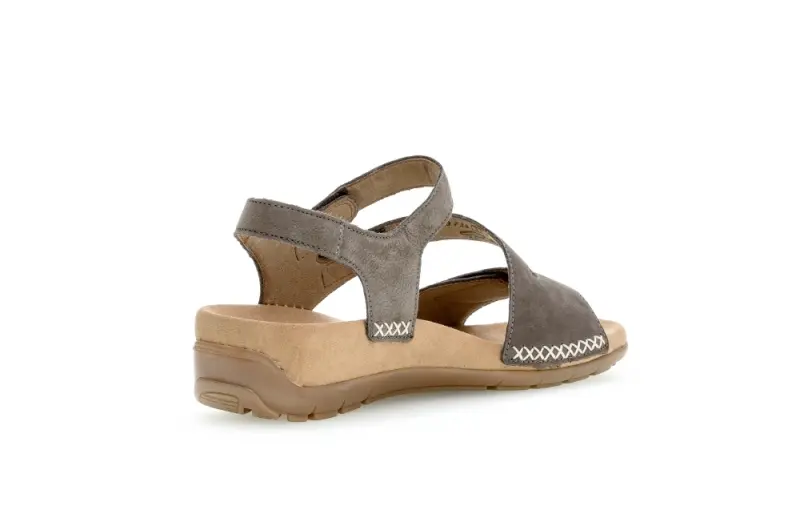 Gabor Sandalen Taupe
