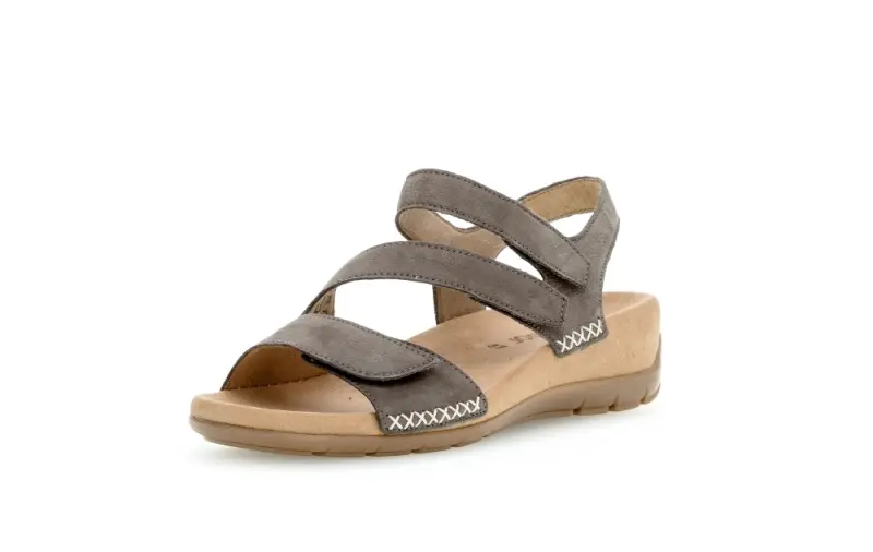 Gabor Sandalen Taupe
