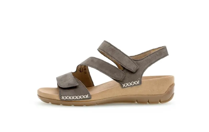 Gabor Sandalen Taupe