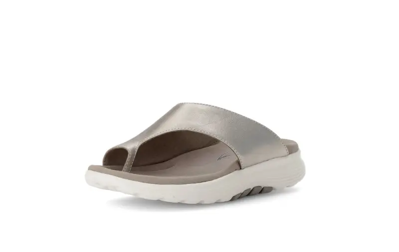 Gabor Rollingsoft Slippers Goud
