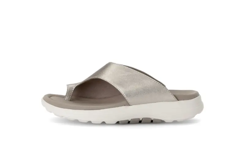 Gabor Rollingsoft Slippers Goud