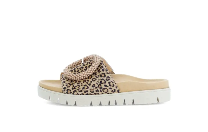 Gabor Slippers Beige