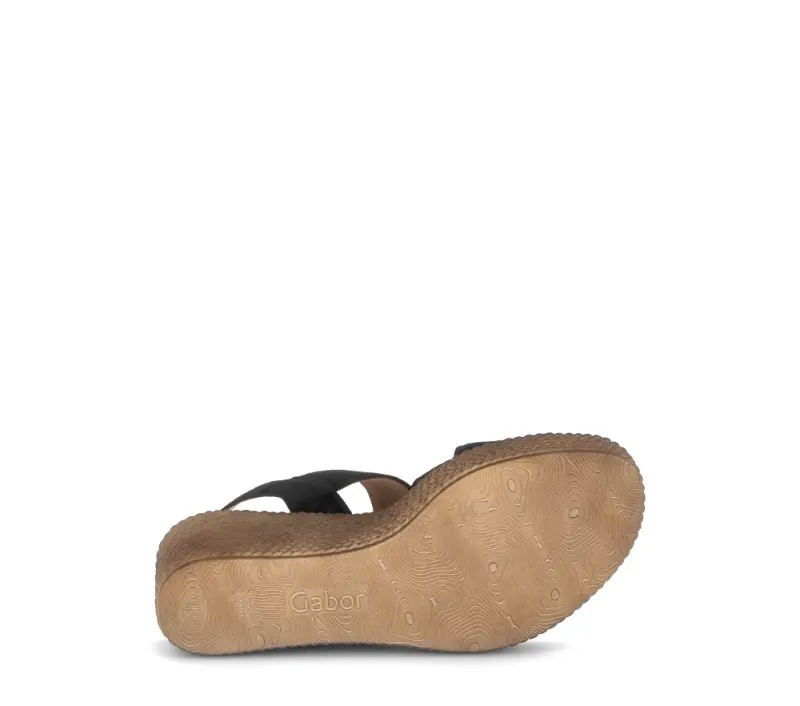 Gabor Sandalen Zwart