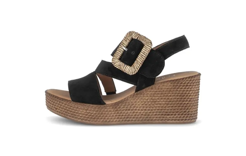 Gabor Sandalen Zwart