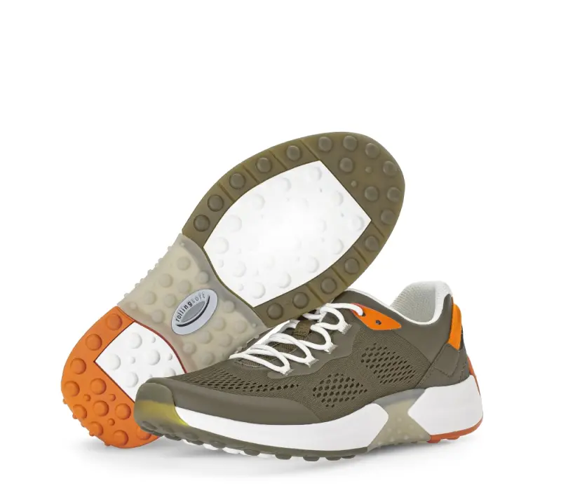 Pius Gabor Rollingsoft Sneakers Flessengroen