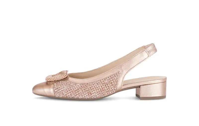 Gabor Slingbacks Roze