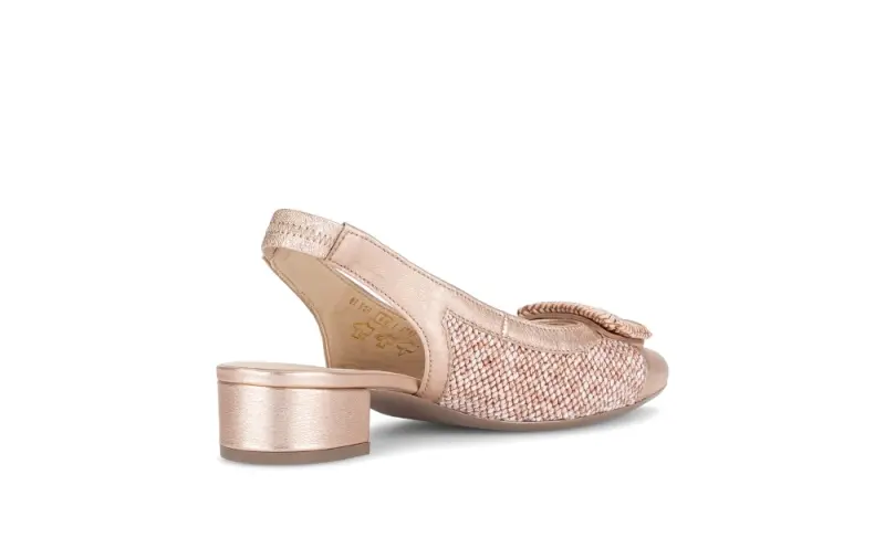 Gabor Slingbacks Roze