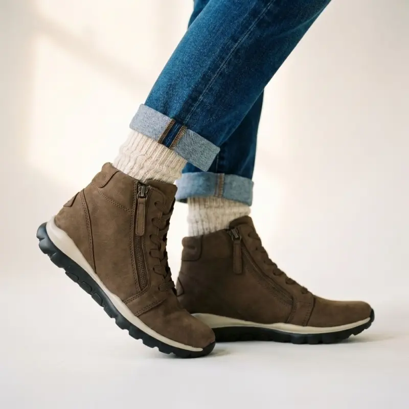 Gabor Rollingsoft Veterlaars Cognac