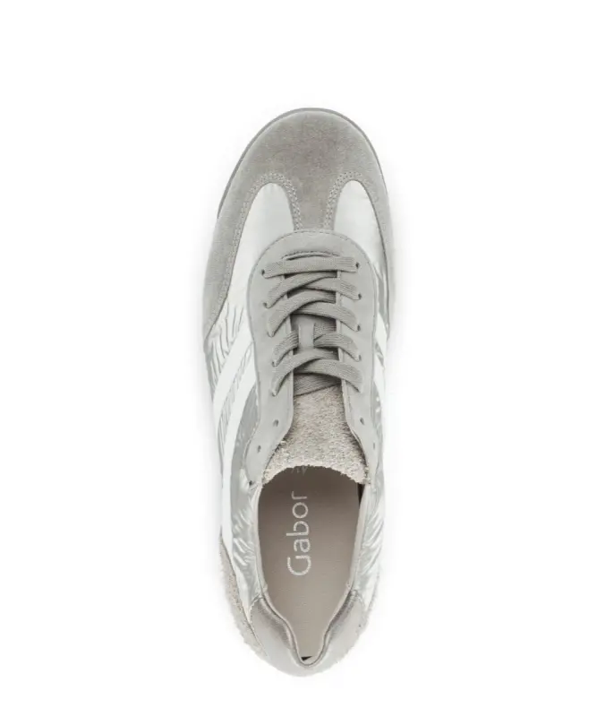 Gabor Sneakers Middengrijs