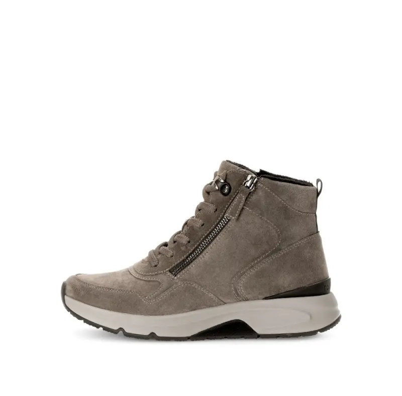 Gabor Rollingsoft Veterlaars Taupe