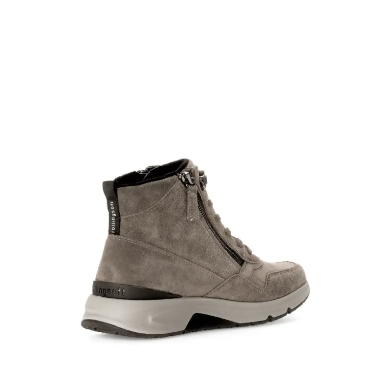 Gabor Rollingsoft Veterlaars Taupe