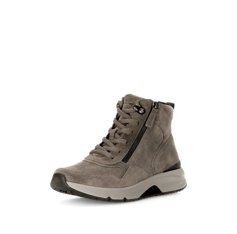 Gabor Rollingsoft Veterlaars Taupe