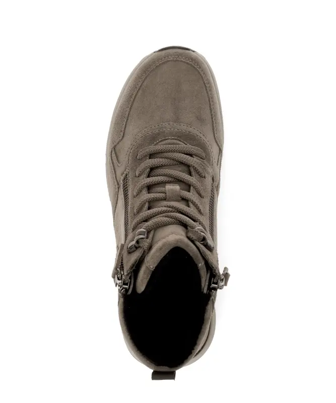 Gabor Rollingsoft Veterlaars Taupe