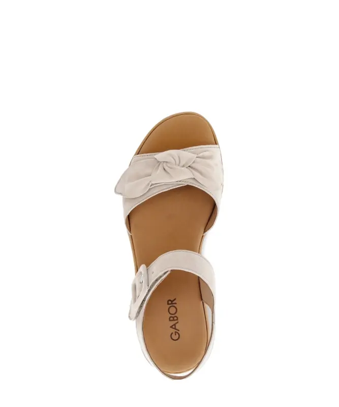 Gabor Sandalen Beige