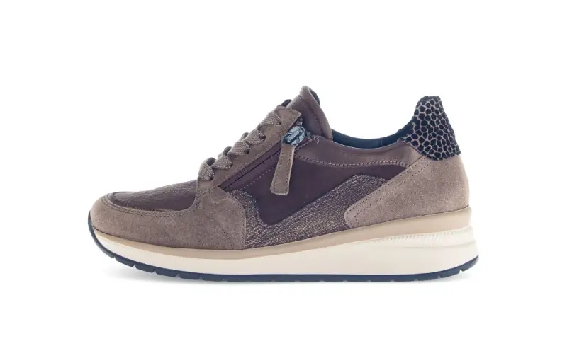 Gabor Sneakers Donkerbruin