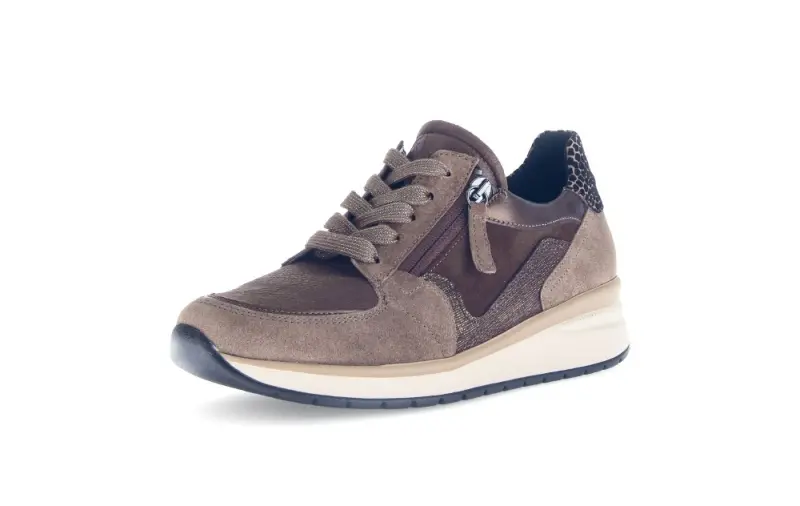 Gabor Sneakers Donkerbruin