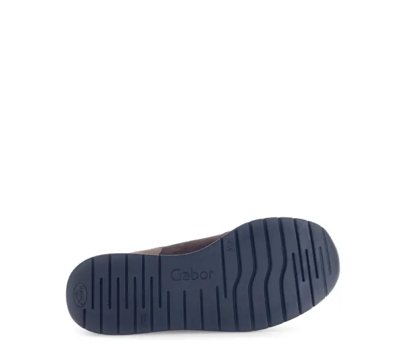Gabor Sneakers Donkerbruin