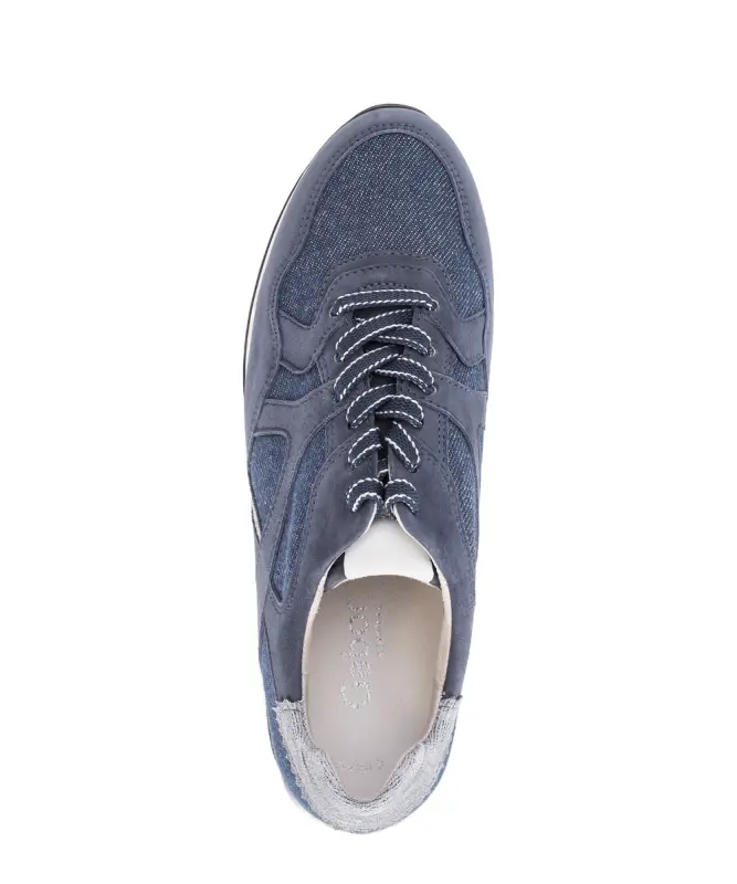 Gabor Sneakers Nachtblauw