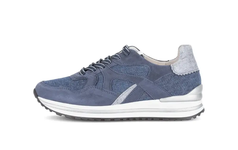 Gabor Sneakers Nachtblauw