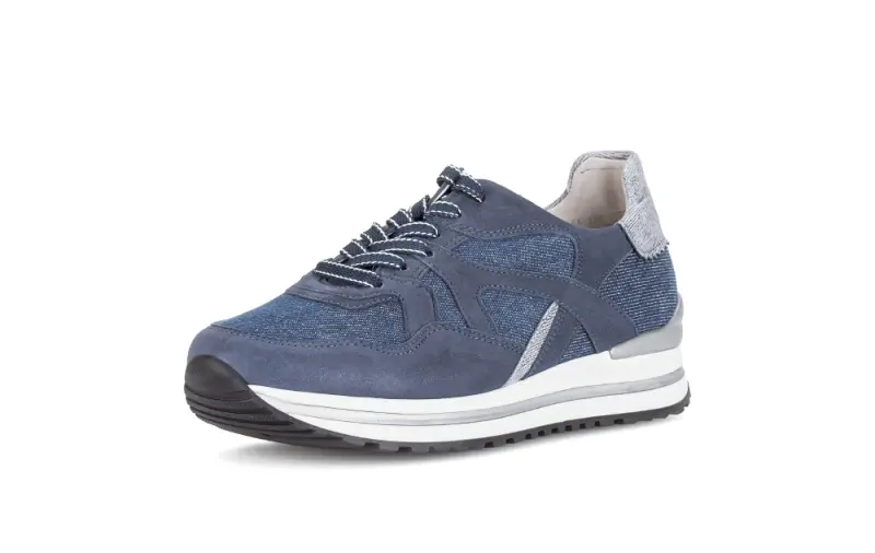 Gabor Sneakers Nachtblauw