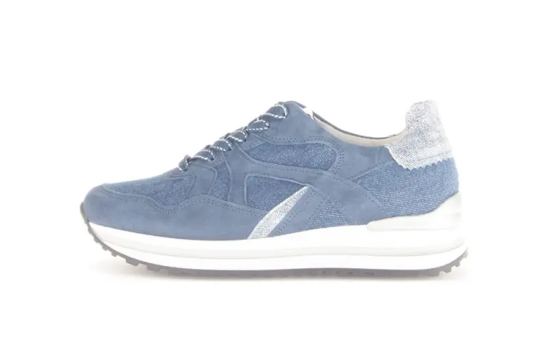 Gabor Sneakers Nachtblauw