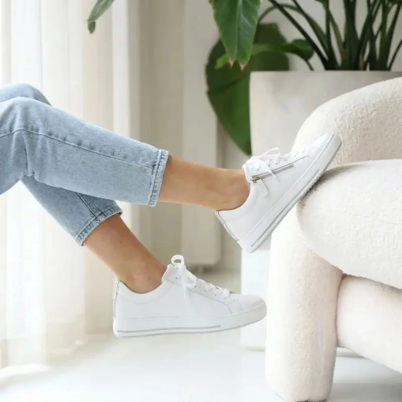Gabor Sneakers Wit