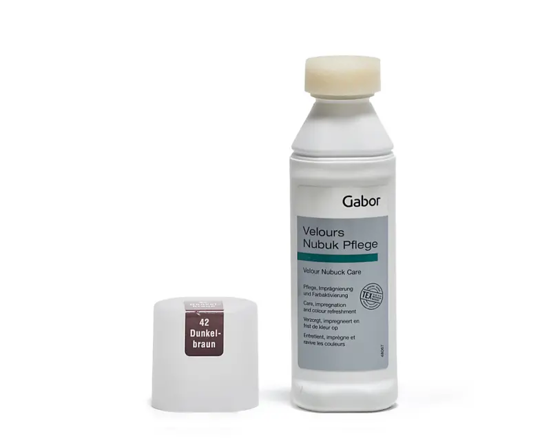 Velours/Nubuk 75ML - Donkerbruin