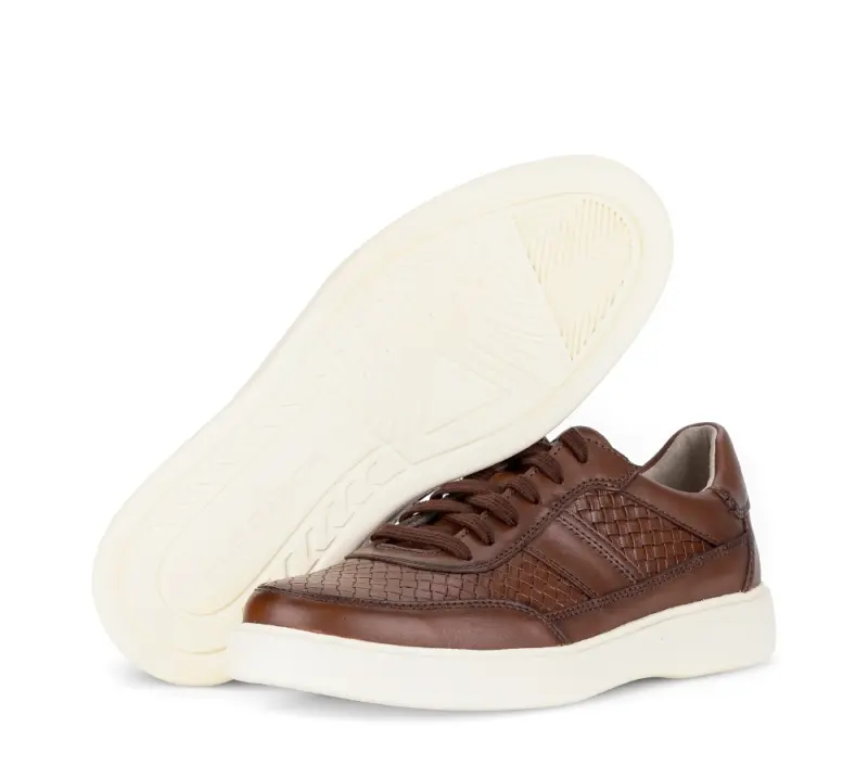 Pius Gabor Sneakers Cognac