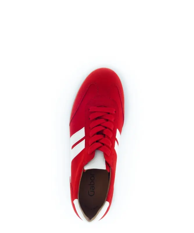 Gabor Sneakers Rood