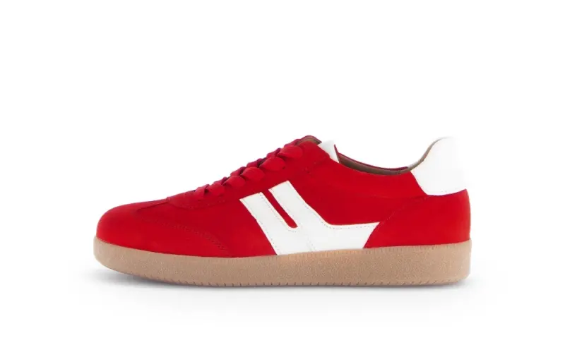 Gabor Sneakers Rood