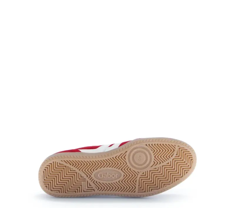 Gabor Sneakers Rood