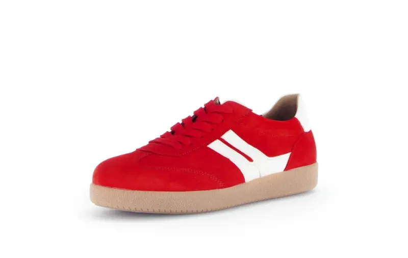 Gabor Sneakers Rood