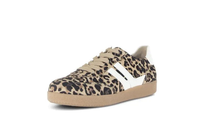 Gabor Sneakers Donkerbruin