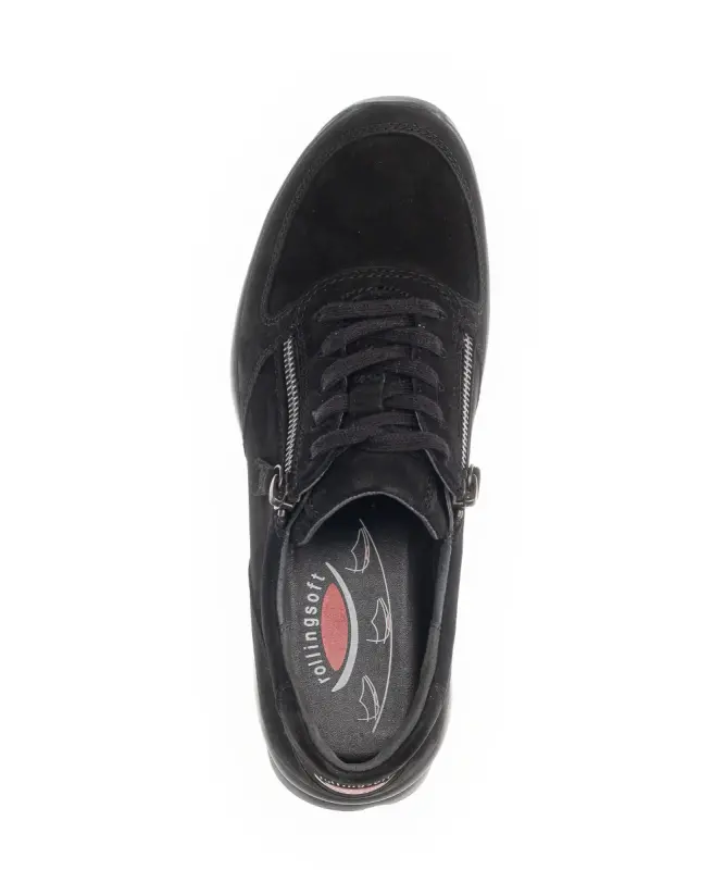 Gabor Rollingsoft Sneakers Zwart