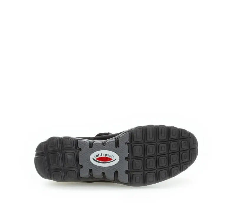 Gabor Rollingsoft Sneakers Zwart