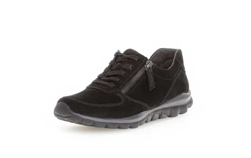 Gabor Rollingsoft Sneakers Zwart
