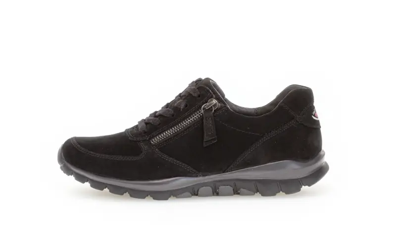 Gabor Rollingsoft Sneakers Zwart