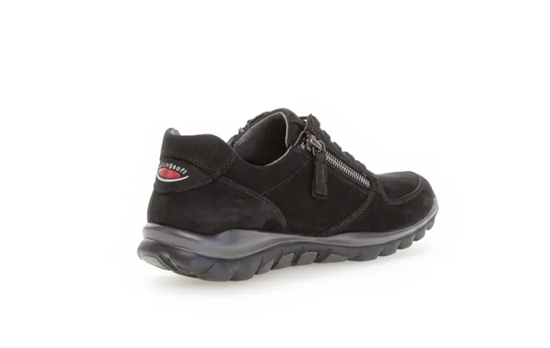 Gabor Rollingsoft Sneakers Zwart