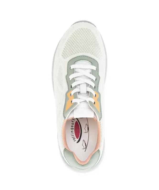 Gabor Rollingsoft Sneakers Lichtgroen