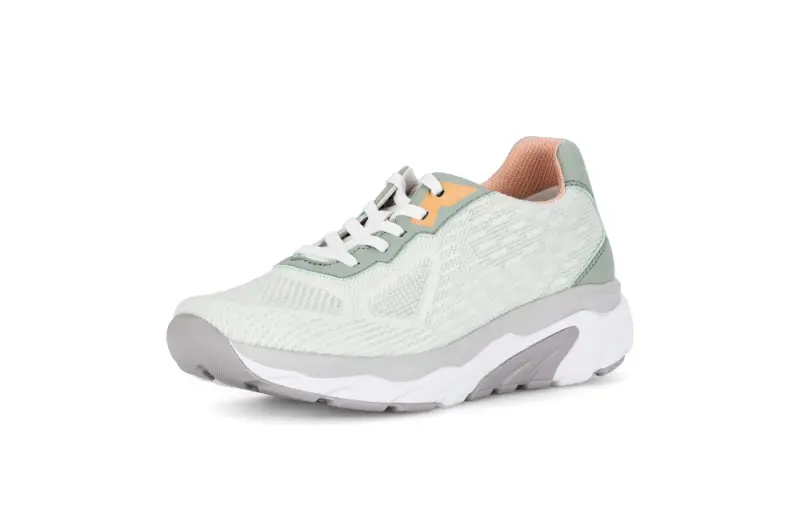 Gabor Rollingsoft Sneakers Lichtgroen