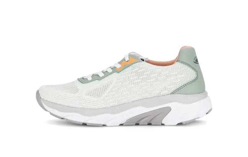 Gabor Rollingsoft Sneakers Lichtgroen