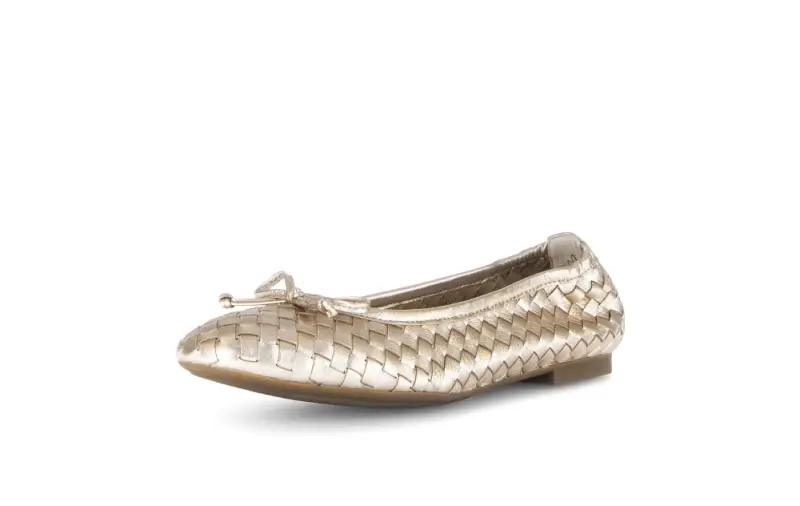 Gabor Ballerina Goud