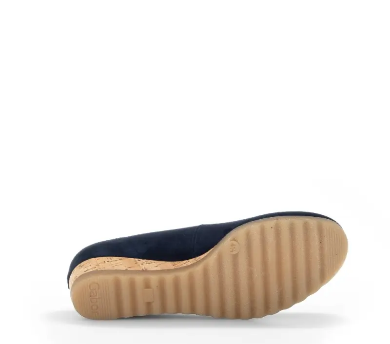 Gabor Ballerina Nachtblauw