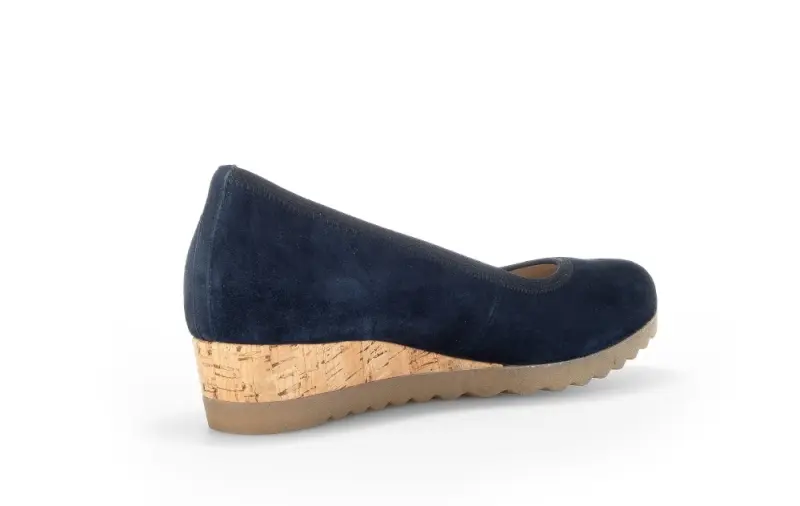 Gabor Ballerina Nachtblauw