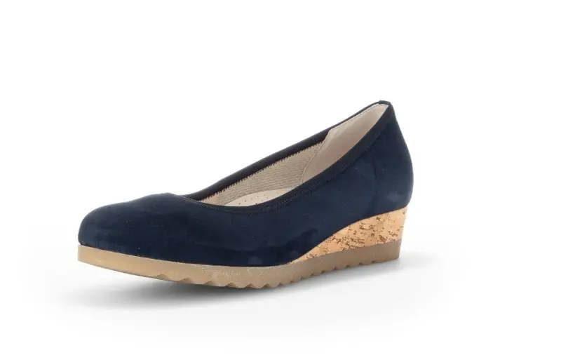 Gabor Ballerina Nachtblauw