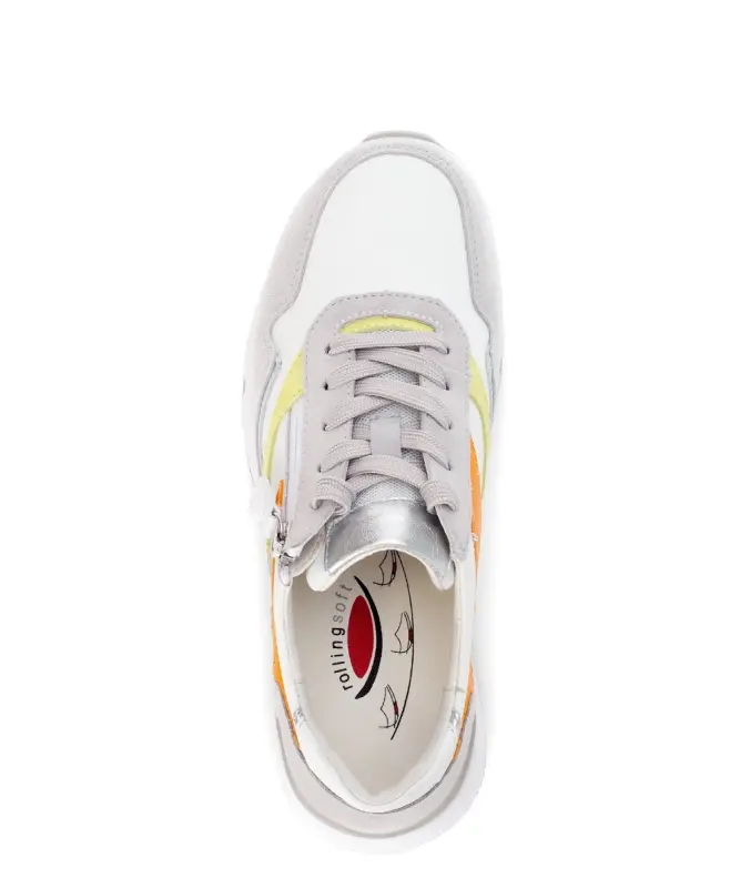Gabor Rollingsoft Sneakers Wit