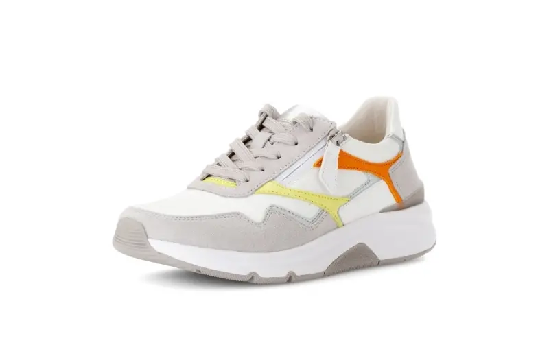 Gabor Rollingsoft Sneakers Wit