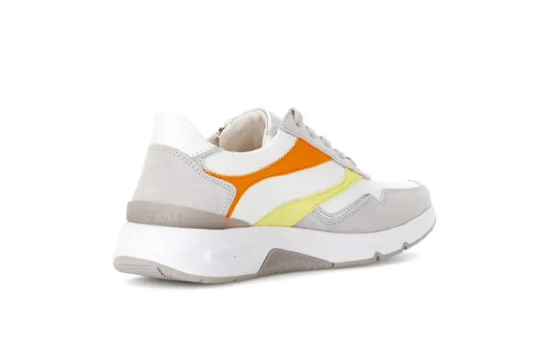 Gabor Rollingsoft Sneakers Wit