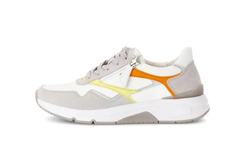 Gabor Rollingsoft Sneakers Wit